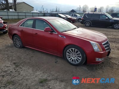 Czwarte zdjęcie samochodu z boku: 2011 CADILLAC CTS PERFORMANCE COLLECTION VIN:1G6DM5ED1B0137789 - miniatura