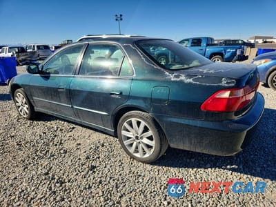 Drugie zdjęcie samochodu z przodu: 2000 HONDA ACCORD EX VIN:1HGCG1656YA070904 - miniatura