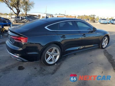 Trzecie zdjęcie samochodu z tyłu: 2021 AUDI A5 PREMIUM 45 VIN:WAUDACF50MA040143 - miniatura
