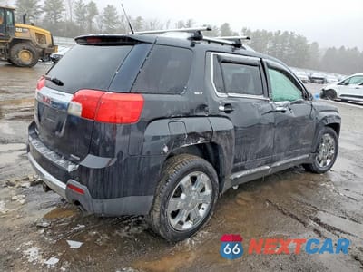 Trzecie zdjęcie samochodu z tyłu: 2011 GMC TERRAIN SLT VIN:2CTFLXE55B6318578 - miniatura