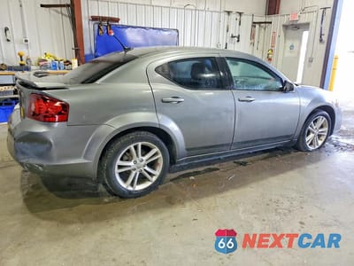 Trzecie zdjęcie samochodu z tyłu: 2013 DODGE AVENGER SE VIN:1C3CDZAG9DN521362 - miniatura