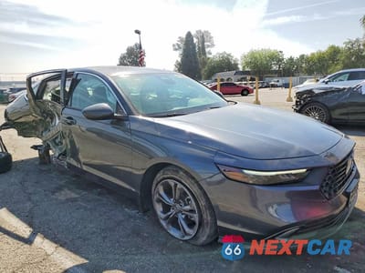 Czwarte zdjęcie samochodu z boku: 2024 HONDA ACCORD EX VIN:1HGCY1F36RA075310 - miniatura