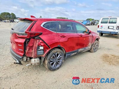 Trzecie zdjęcie samochodu z tyłu: 2022 HONDA CR-V EXL VIN:5J6RT6H89NL017360 - miniatura