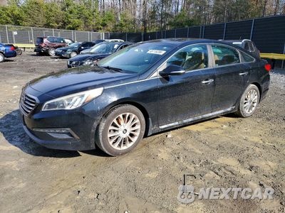 2015 HYUNDAI SONATA LIMITED 5NPE34AF7FH231691 - główne zdjęcie licytacji z USA - miniatura
