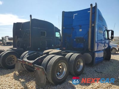 Czwarte zdjęcie samochodu z boku: 2022 VOLVO VNL SEMI TRUCK VIN:4V4NC9EH0NN301236 - miniatura