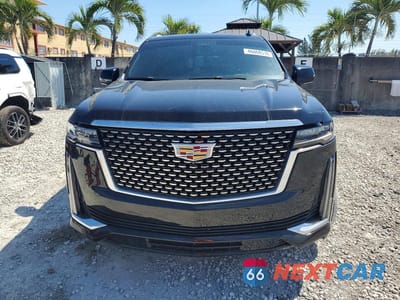 Piąte zdjęcie samochodu w środku: 2022 CADILLAC ESCALADE PREMIUM LUXURY VIN:1GYS3BKL3NR233676 - miniatura