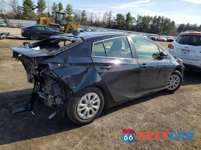 Trzecie zdjęcie samochodu z tyłu: 2022 TOYOTA PRIUS LE VIN:JTDKAMFU8N3180762 - miniatura