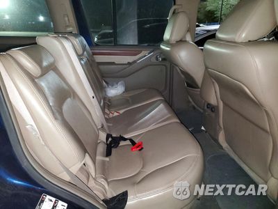 Zdjęcie 11 z 14 samochodu: 2010 NISSAN PATHFINDER S FE+ VIN:5N1AR1NN3AC605548 - miniatura