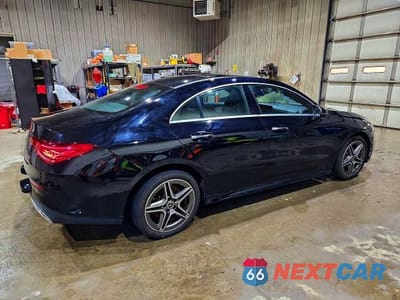 Trzecie zdjęcie samochodu z tyłu: 2023 MERCEDES-BENZ CLA 250 4MATIC VIN:W1K5J4HB1PN407795 - miniatura