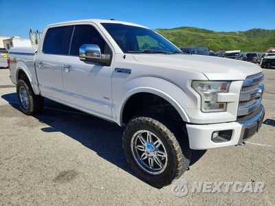 Czwarte zdjęcie samochodu z boku: 2016 FORD F150 SUPERCREW VIN:1FTEW1EG2GFA47151 - miniatura