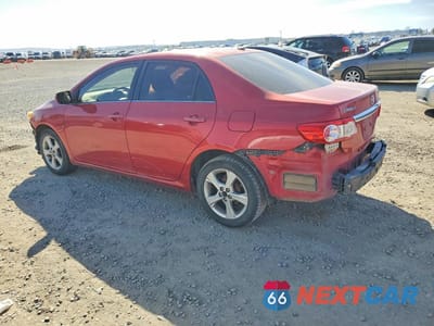 Drugie zdjęcie samochodu z przodu: 2013 TOYOTA COROLLA LE VIN:5YFBU4EEXDP108128 - miniatura