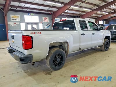 Trzecie zdjęcie samochodu z tyłu: 2014 CHEVROLET SILVERADO K1500 VIN:1GCVKPEC9EZ292441 - miniatura