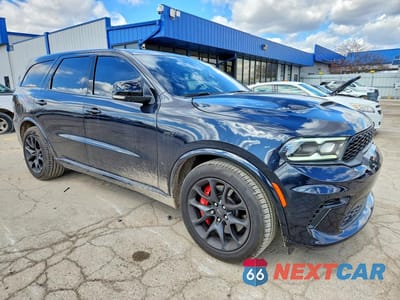 Czwarte zdjęcie samochodu z boku: 2024 DODGE DURANGO SRT 392 VIN:1C4SDJGJ3RC188932 - miniatura