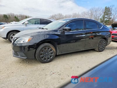 2018 NISSAN SENTRA S 3N1AB7AP3JY299917 - główne zdjęcie licytacji z USA - miniatura
