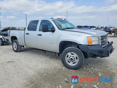 Czwarte zdjęcie samochodu z boku: 2013 GMC SIERRA K2500 SLE VIN:1GT120C82DF237933 - miniatura