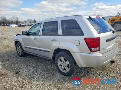 Drugie zdjęcie samochodu z przodu: 2007 JEEP GRAND CHEROKEE LAREDO VIN:1J8GR48K77C625871 - miniatura