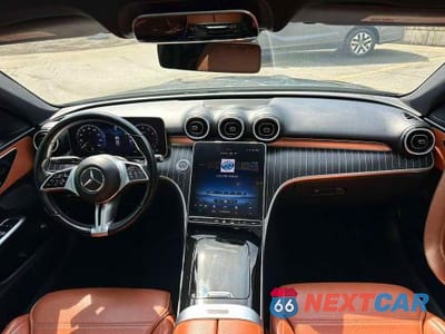 Piąte zdjęcie samochodu w środku: 2022 MERCEDES-BENZ C 300 VIN:W1KAF4GB9NR017387 - miniatura