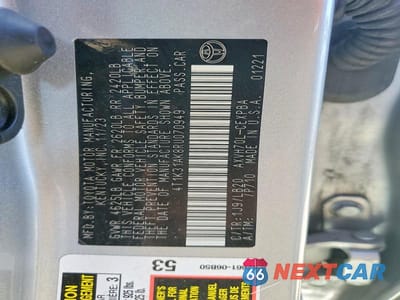 Zdjęcie 12 z 12 samochodu: 2024 TOYOTA CAMRY HYBRID XSE VIN:4T1K31AK8RU070949 - miniatura