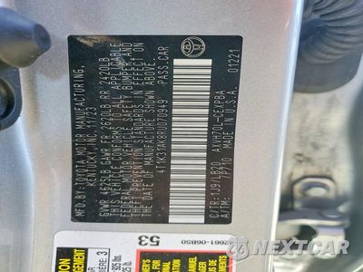 Zdjęcie 12 z 12 samochodu: 2024 TOYOTA CAMRY HYBRID XSE VIN:4T1K31AK8RU070949 - miniatura