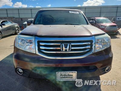 Piąte zdjęcie samochodu w środku: 2012 HONDA PILOT EXL VIN:5FNYF3H5XCB033418 - miniatura