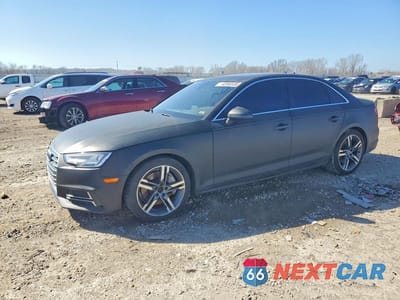 2018 AUDI A4 PREMIUM PLUS WAUENAF4XJA094193 - główne zdjęcie licytacji z USA - miniatura