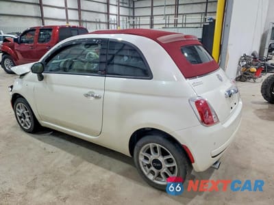 Drugie zdjęcie samochodu z przodu: 2015 FIAT 500 POP VIN:3C3CFFDR8FT653330 - miniatura