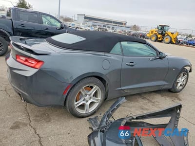 Trzecie zdjęcie samochodu z tyłu: 2017 CHEVROLET CAMARO LT VIN:1G1FD3DSXH0201971 - miniatura
