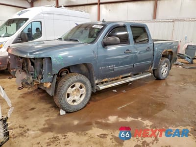 2008 CHEVROLET SILVERADO K1500 2GCEK13M481110103 - główne zdjęcie licytacji z USA - miniatura