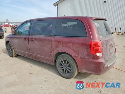 Drugie zdjęcie samochodu z przodu: 2019 DODGE GRAND CARAVAN GT VIN:2C4RDGEGXKR764845 - miniatura