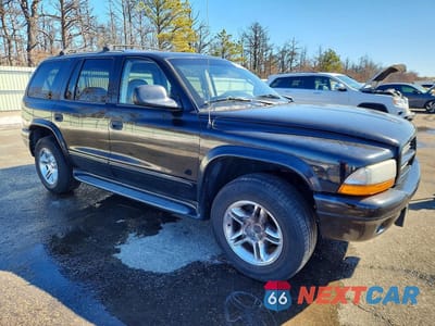 Czwarte zdjęcie samochodu z boku: 2003 DODGE DURANGO R VIN:1D4HS78Z83F551483 - miniatura