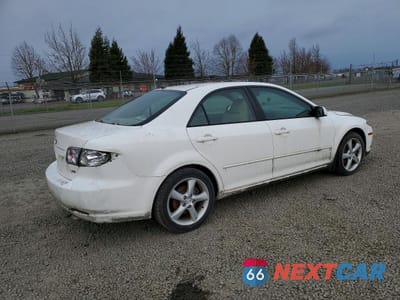 Trzecie zdjęcie samochodu z tyłu: 2006 MAZDA MAZDA6 SEDAN BASE GRADE VIN:1YVHP80D065M34411 - miniatura