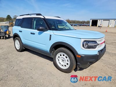 Czwarte zdjęcie samochodu z boku: 2025 FORD BRONCO SPORT HERITAGE VIN:3FMCR9GN8SRE03733 - miniatura