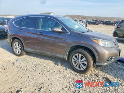 Czwarte zdjęcie samochodu z boku: 2014 HONDA CR-V EXL VIN:2HKRM4H7XEH624113 - miniatura