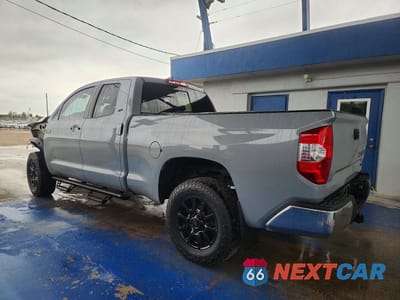 Drugie zdjęcie samochodu z przodu: 2021 TOYOTA TUNDRA SR5 VIN:5TFRY5F13MX278398 - miniatura