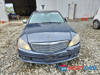 Piąte zdjęcie samochodu w środku: 2009 MERCEDES-BENZ C 300 VIN:WDDGF54X79R065587 - miniatura