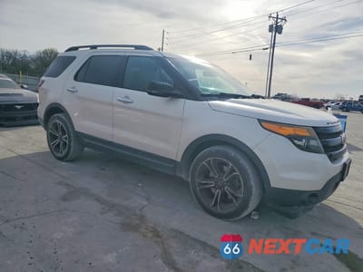Czwarte zdjęcie samochodu z boku: 2014 FORD EXPLORER SPORT VIN:1FM5K8GT3EGA66941 - miniatura