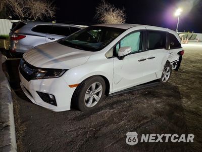 2020 HONDA ODYSSEY EX 5FNRL6H53LB026034 - główne zdjęcie licytacji z USA - miniatura