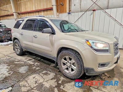 Czwarte zdjęcie samochodu z boku: 2014 GMC ACADIA SLE VIN:1GKKVPKD8EJ136725 - miniatura