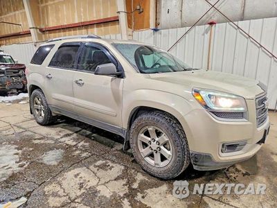 Czwarte zdjęcie samochodu z boku: 2014 GMC ACADIA SLE VIN:1GKKVPKD8EJ136725 - miniatura