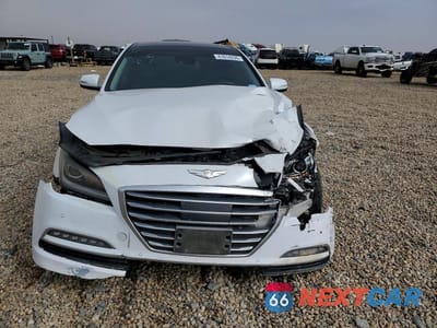 Piąte zdjęcie samochodu w środku: 2015 HYUNDAI GENESIS 5.0L VIN:KMHGN4JF8FU091915 - miniatura