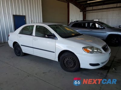 Czwarte zdjęcie samochodu z boku: 2005 TOYOTA COROLLA CE VIN:JTDBR32E050057072 - miniatura