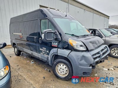 Czwarte zdjęcie samochodu z boku: 2016 RAM PROMASTER 2500 2500 HIGH VIN:3C6TRVDG4GE131710 - miniatura