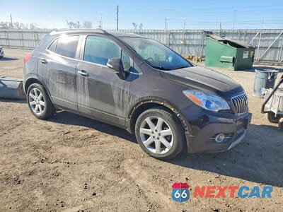 Czwarte zdjęcie samochodu z boku: 2015 BUICK ENCORE PREMIUM VIN:KL4CJDSB0FB237952 - miniatura
