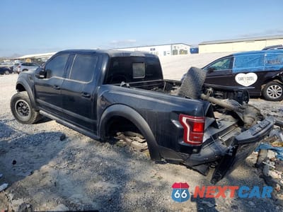 Drugie zdjęcie samochodu z przodu: 2018 FORD F150 RAPTOR VIN:1FTFW1RG1JFA65548 - miniatura
