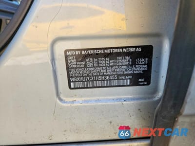 Zdjęcie 13 z 13 samochodu: 2017 BMW X1 SDRIVE28I VIN:WBXHU7C31H5H36455 - miniatura