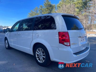 Trzecie zdjęcie samochodu z tyłu: 2018 DODGE GRAND CARAVAN SXT VIN:2C4RDGCG5JR266151 - miniatura