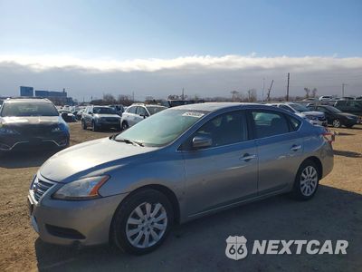 2014 NISSAN SENTRA SV 3N1AB7AP2EY228763 - główne zdjęcie licytacji z USA - miniatura