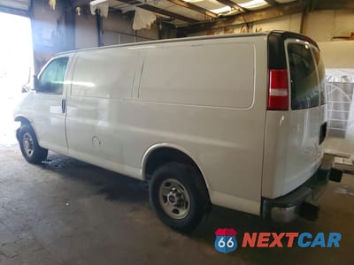 Drugie zdjęcie samochodu z przodu: 2017 GMC SAVANA G2500 VIN:1GTW7AFF5H1908635 - miniatura