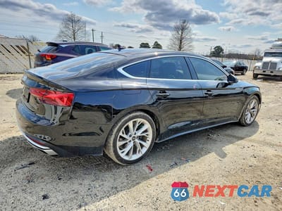Trzecie zdjęcie samochodu z tyłu: 2021 AUDI A5 PREMIUM PLUS 40 VIN:WAUCBCF53MA025709 - miniatura