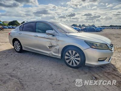 Czwarte zdjęcie samochodu z boku: 2013 HONDA ACCORD EX VIN:1HGCR2F70DA108543 - miniatura